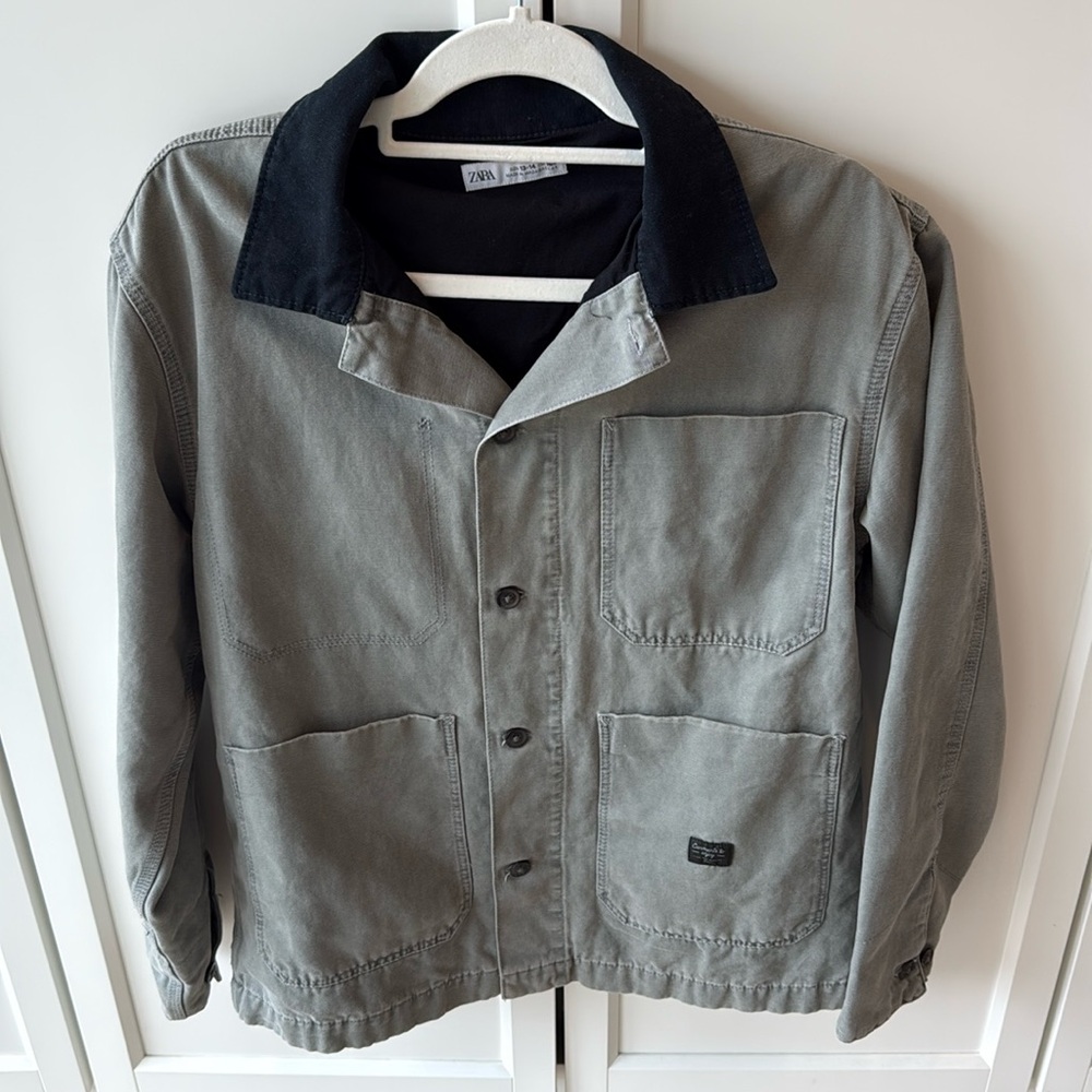 Zara Barn Jacket Size 13-14